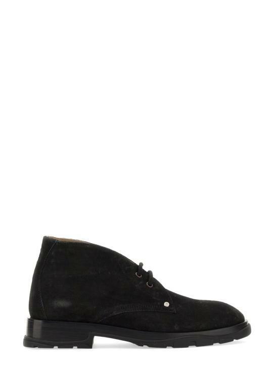 알렉산더 맥퀸 부츠 728255WIA5P1081 BLACK DOM - Alexander McQueen