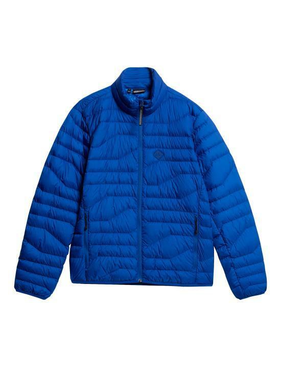 제이린드버그 숏패딩 AMOW10853O516 CLUB BLUE DOM - J.Lindeberg