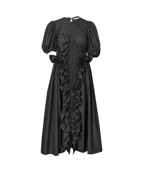 세실리아 반센 롱 원피스 324RTW10029 BLACK DOM - CECILE BAHNSEN