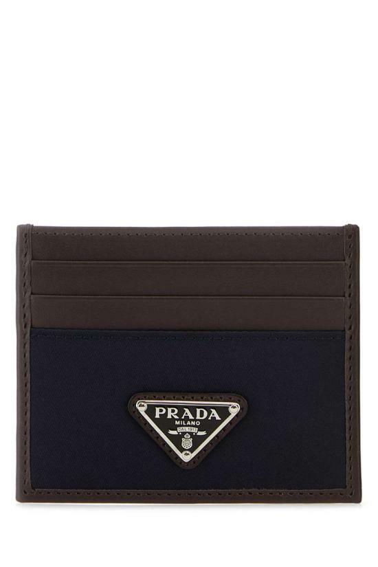 26SS 프라다 명함지갑 2MC0252DW3F0008 NAVY DOM - Prada