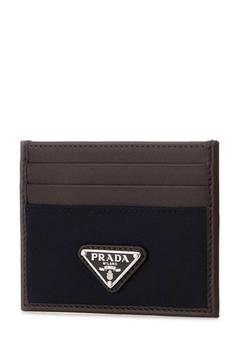 26SS 프라다 명함지갑 2MC0252DW3F0008 NAVY DOM 썸네일 2
