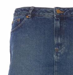 아페쎄 데님 스커트 COGZUF06094IAL WASHED INDIGO DOM 썸네일 4