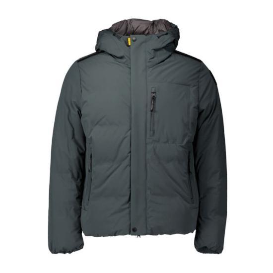 파라점퍼스 숏패딩 24FWPMJKSS01242 DARK GREEN DOM - Parajumpers