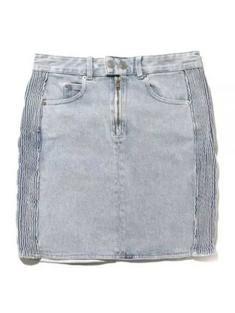 이자벨마랑 데님 스커트 JU0037FAA1H24I30LU LIGHT BLUE DOM 썸네일 1
