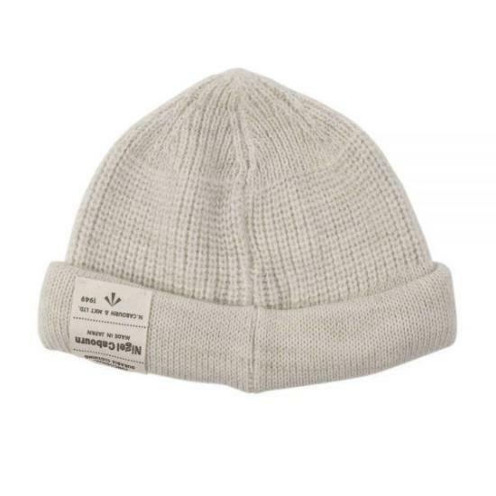 나이젤 카본 비니 80470066010IVORY DOM - Nigel Cabourn