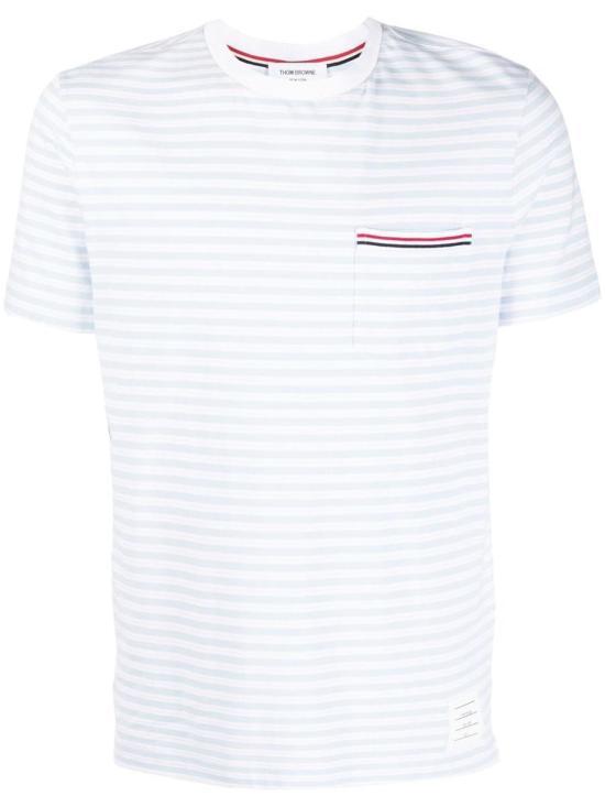 톰브라운 반팔 티셔츠 MJS205AJ0053452 DOM - Thom Browne