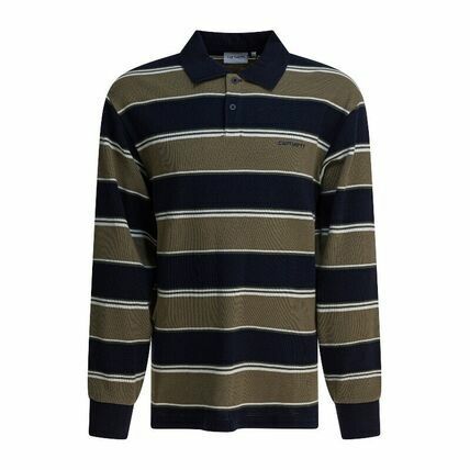 25FW 칼하트 WIP 폴로 티셔츠 I03531337XXX MULTICOLOR DOM - Carhartt