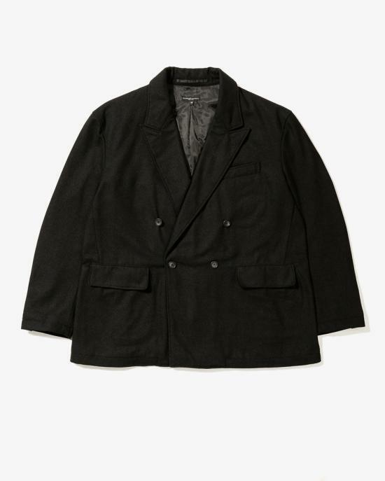 엔지니어드가먼츠 자켓 24F1D074PS256SD045 BLACK DOM - Engineered Garments