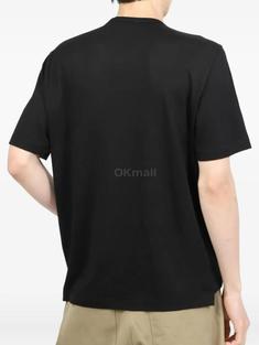 라르디니 반팔 티셔츠 EQLTMC41EQ62040999 BLACK DOM 썸네일 4