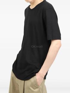 라르디니 반팔 티셔츠 EQLTMC41EQ62040999 BLACK DOM 썸네일 2