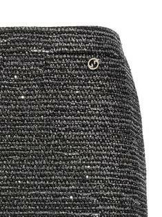 구찌 숏 스커트 800174ZAQ9N1138 BLACK DOM 썸네일 3