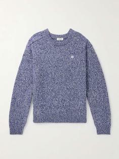 26SS 셀린느 트리옹프 크루넥 스웨터 2AC85048T07BH BLUE WHITE DOM 썸네일 1