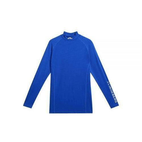 제이린드버그 긴팔 티셔츠 GMJT10686O516 CLUB BLUE DOM - J.Lindeberg