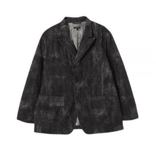 엔지니어드가먼츠 자켓 24F1D005PS190DZ095 BLACK DOM - Engineered Garments