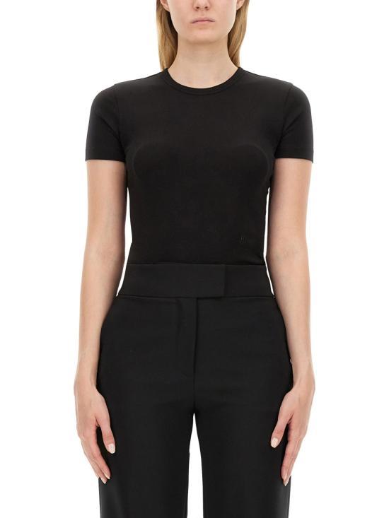 헬무트랭 반팔 티셔츠 O01HW515001 BLACK DOM - Helmut Lang