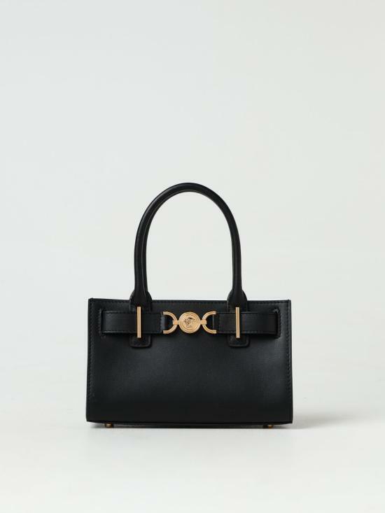베르사체 메두사 95 스몰 토트백 10131691A107951B00V BLACK DOM - Versace