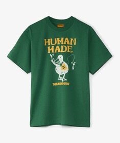 25SS 휴먼메이드 반팔 티셔츠 HM29TE026GREEN DOM 썸네일 1
