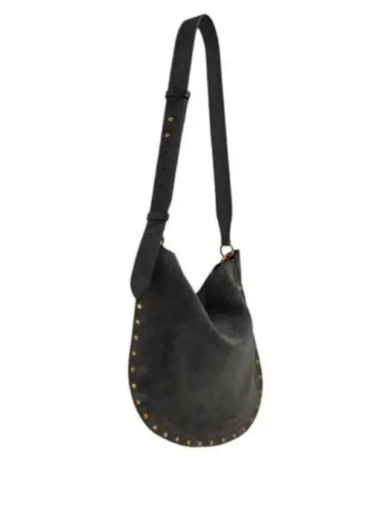 이자벨마랑 오스칸 소프트 벨벳 백 PP0201FAB2C03M02AN ANTHRACITE DOM - Isabel Marant
