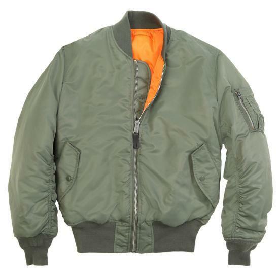 알파 봄버 자켓 MJM21000C1SAGEGREEN SAGE GREEN DOM - Alpha