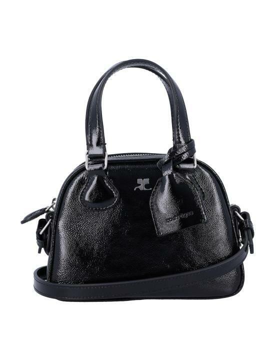 쿠레쥬 토트백 125GSA132CR00439999 BLACK DOM - Courreges
