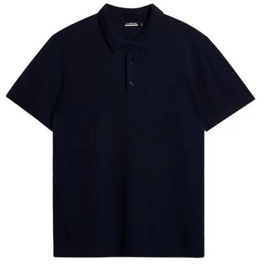제이린드버그 트레이닝 티셔츠 GMKW096356855 JL NAVY DOM - J.Lindeberg