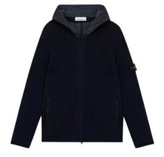 25FW 스톤 아일랜드 후드 티셔츠 K2S155100032S00L8V0026 INK BLUE DOM 썸네일 1