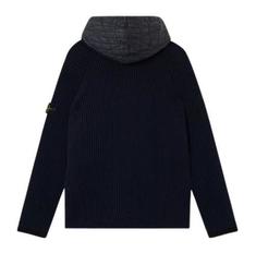 25FW 스톤 아일랜드 후드 티셔츠 K2S155100032S00L8V0026 INK BLUE DOM 썸네일 2