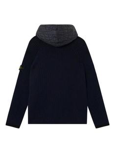 25FW 스톤 아일랜드 후드 티셔츠 K2S155100032S00L8V0026 INK BLUE DOM 썸네일 5