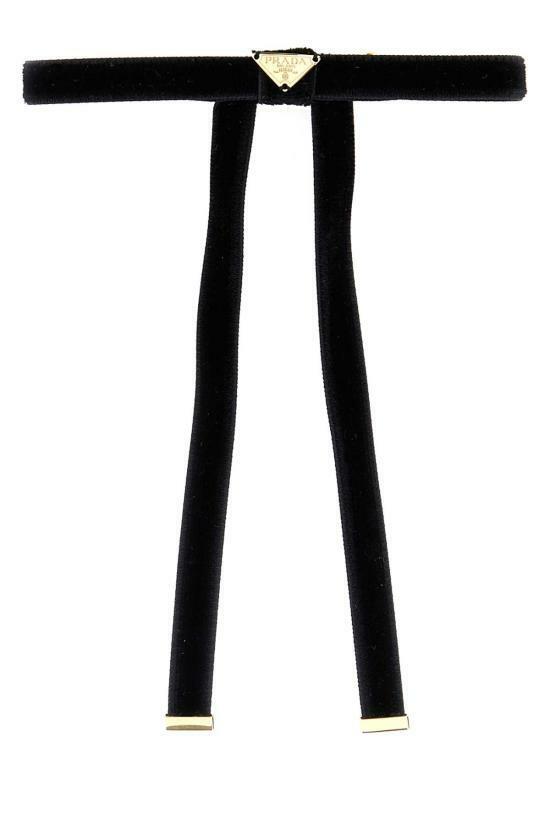 26SS 프라다 헤어 액세서리 1IF257068F0002 BLACK DOM - Prada