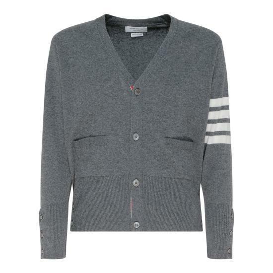 26SS 톰브라운 사선완장 MKC001A00011038 MED GREY DOM - Thom Browne