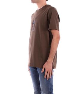 25SS 씨피 컴퍼니 반팔 티셔츠 18CMTS138A005100W683 IVY GREEN DOM 썸네일 2