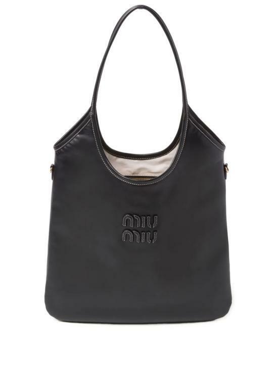 25FW 미우미우 숄더백 5BG2312CRWF0002 BLACK DOM - Miu Miu