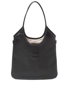 25FW 미우미우 숄더백 5BG2312CRWF0002 BLACK DOM 썸네일 1