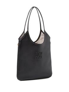 25FW 미우미우 숄더백 5BG2312CRWF0002 BLACK DOM 썸네일 2