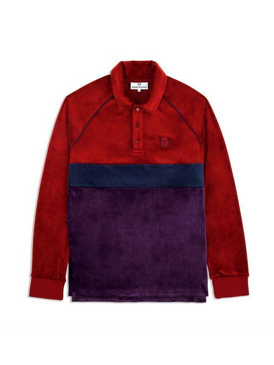 세르지오 타키니 긴팔 티셔츠 STF24M50897SUNDRIEDTOMATO SUN DRIED TOMATO DOM - sergio tacchini