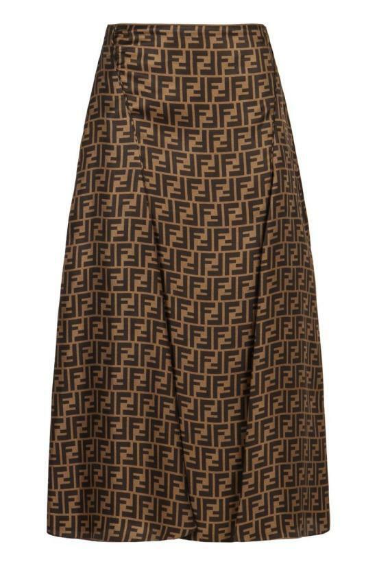 25FW 펜디 롱 스커트 FQ7601A8G3F1440 DOM - Fendi