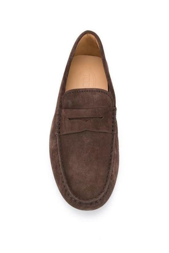 토즈 로퍼 XXM64C00640RE0S800 TESTA DI MORO DOM - Tods