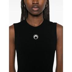 25SS 마린세르 숏 원피스 WDR328ACKNI0511BK99 BLACK DOM 썸네일 5