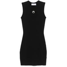 25SS 마린세르 숏 원피스 WDR328ACKNI0511BK99 BLACK DOM 썸네일 1