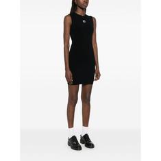 25SS 마린세르 숏 원피스 WDR328ACKNI0511BK99 BLACK DOM 썸네일 2