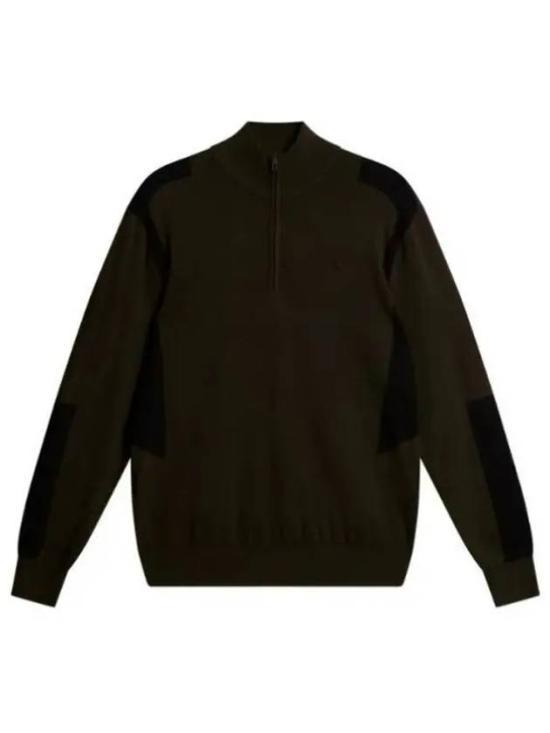 제이린드버그 긴팔 티셔츠 GMKW11175M354 FOREST GREEN DOM - J.Lindeberg