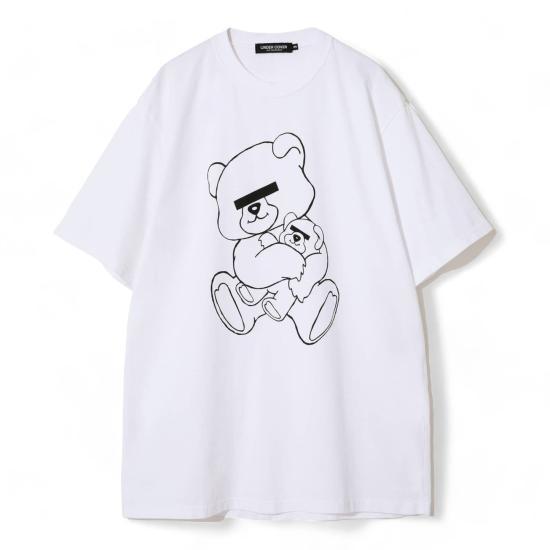 25SS 언더커버 반팔 티셔츠 UB0D3802WHITE DOM - Undercover