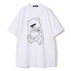 25SS 언더커버 반팔 티셔츠 UB0D3802WHITE DOM 썸네일 1
