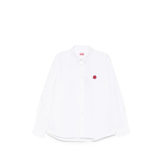 26SS 겐조 긴팔 셔츠 FG55CH4109LO01 WHITE DOM - Kenzo