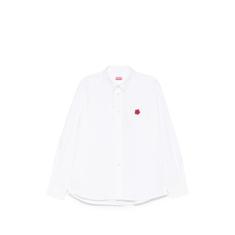 26SS 겐조 긴팔 셔츠 FG55CH4109LO01 WHITE DOM 썸네일 1