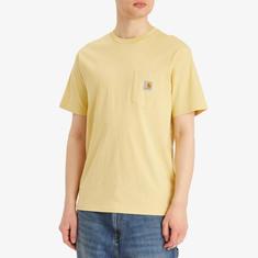 25SS 칼하트 WIP 반팔 티셔츠 I030434TMXX AIR YELLOW DOM 썸네일 2
