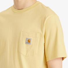 25SS 칼하트 WIP 반팔 티셔츠 I030434TMXX AIR YELLOW DOM 썸네일 5