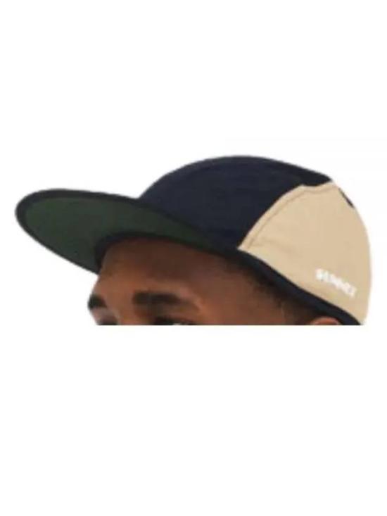 써네이 볼캡 CACCXSAC021NYL0217502 NAVY BEIGE GREEN DOM - Sunnei