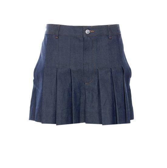 26SS 아페쎄 미디 스커트 COGDFF06504IAI BLU DOM - A.P.C.