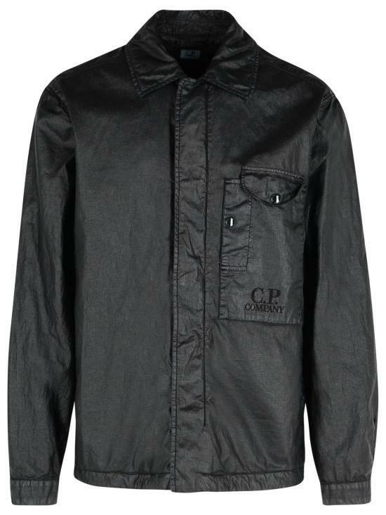 25SS 씨피 컴퍼니 자켓 18CMOS203A006284G999 BLACK DOM - CP company